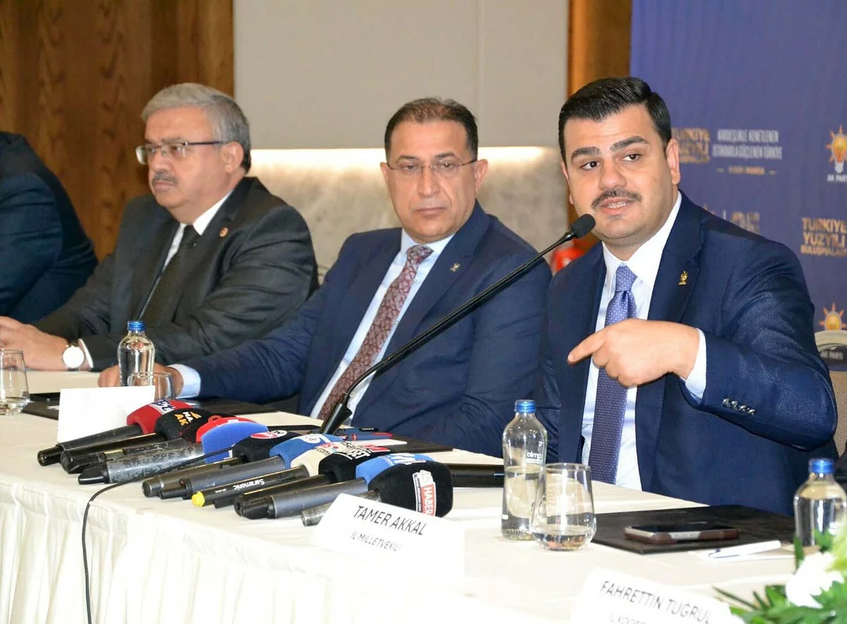 AK Parti'li İnan, Özel'e Manisa'da dedikoduyla hareketin zarar getireceğini söyledi