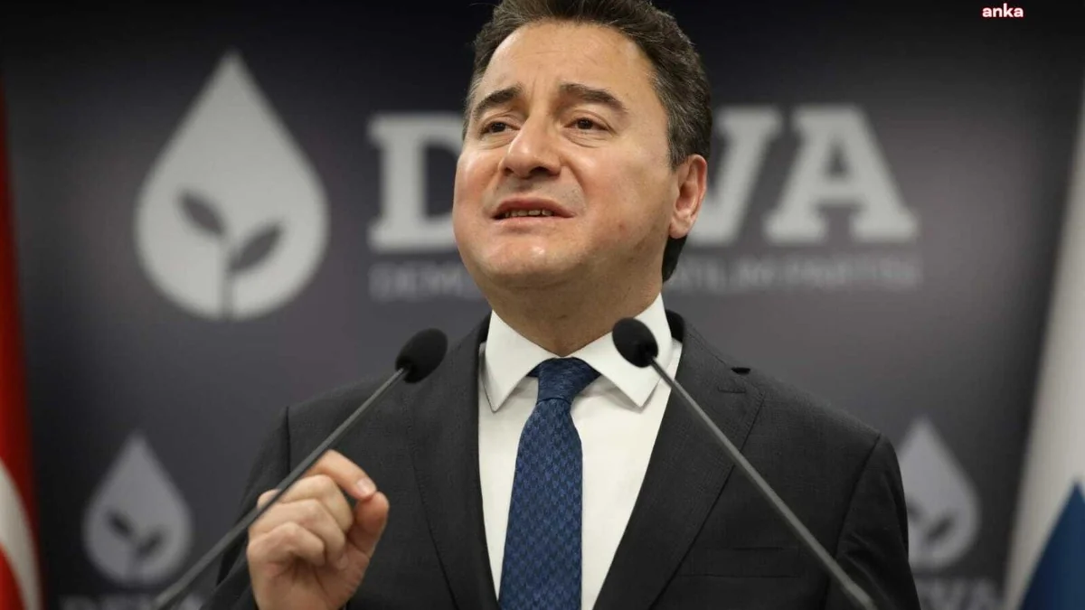 Ali Babacan, 10 Ekim katliamının 11. yılında 103 kişiyi andı, terörü lanetledi