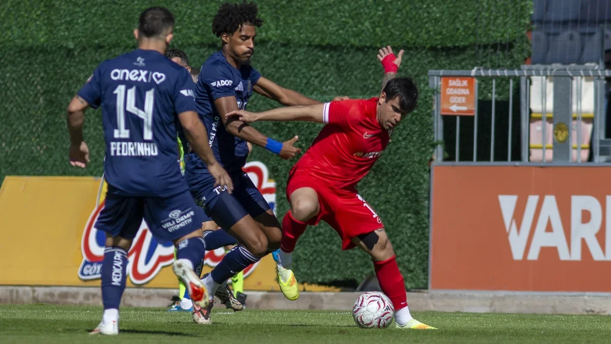 Antalyaspor, Boluspor deplasmanında kazandı