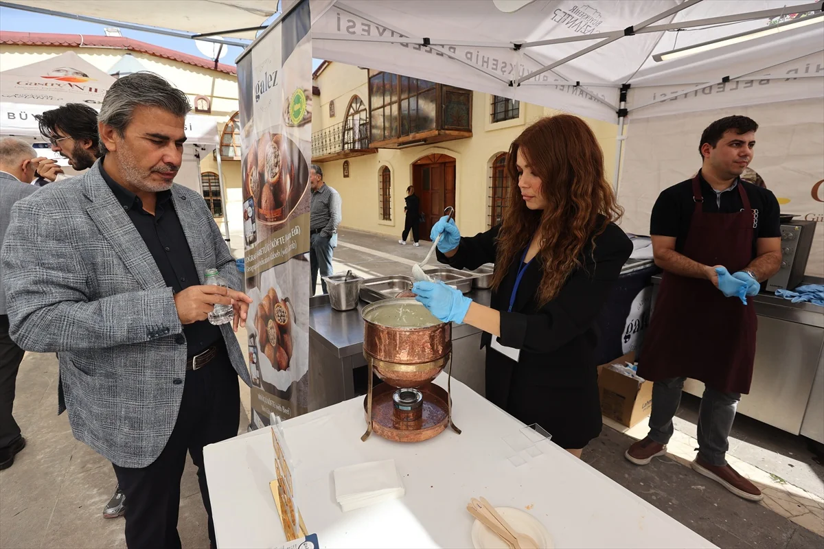 Büyükşehir Belediye Başkanı Fatma Şahin, GastroAntep'te sofranın korunmasını istedi