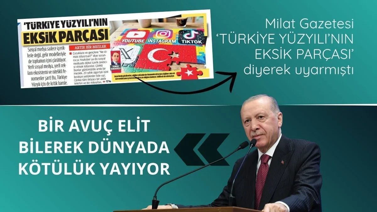 Erdoğan'dan tekno-oligarklara karşı net uyarı!