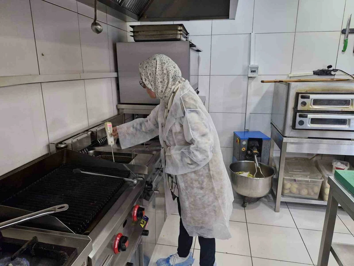 Erzurum'da 02-09 Ekim 2026'da 248 gıda denetimi yapıldı, 20 numune alındı
