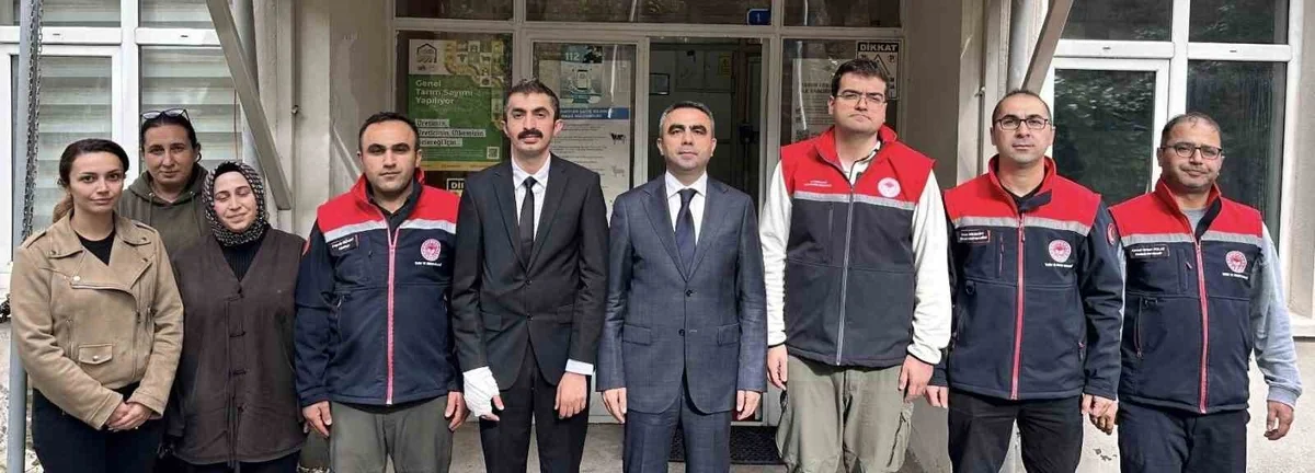 Erzurum İl Tarım ve Orman Müdürü Kenger, Şenkaya ve Olur'da çiftçilerle buluştu