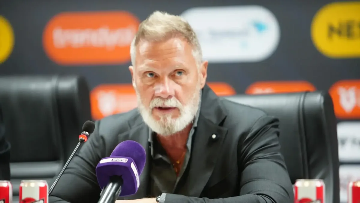 Fink: "Ben bir savaşçıyım, burada kalmak istiyorum"
