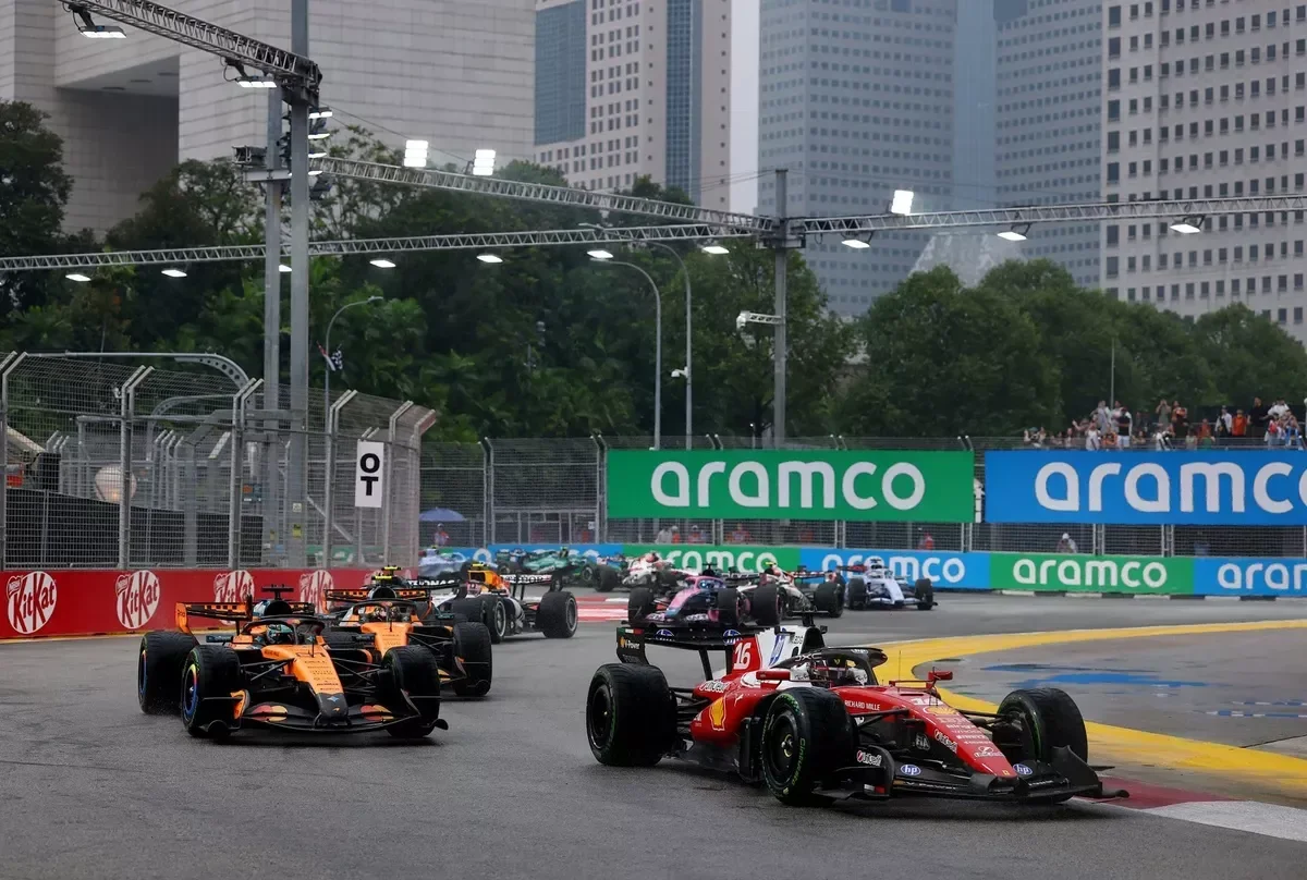 Formula 1 Singapur Grand Prix