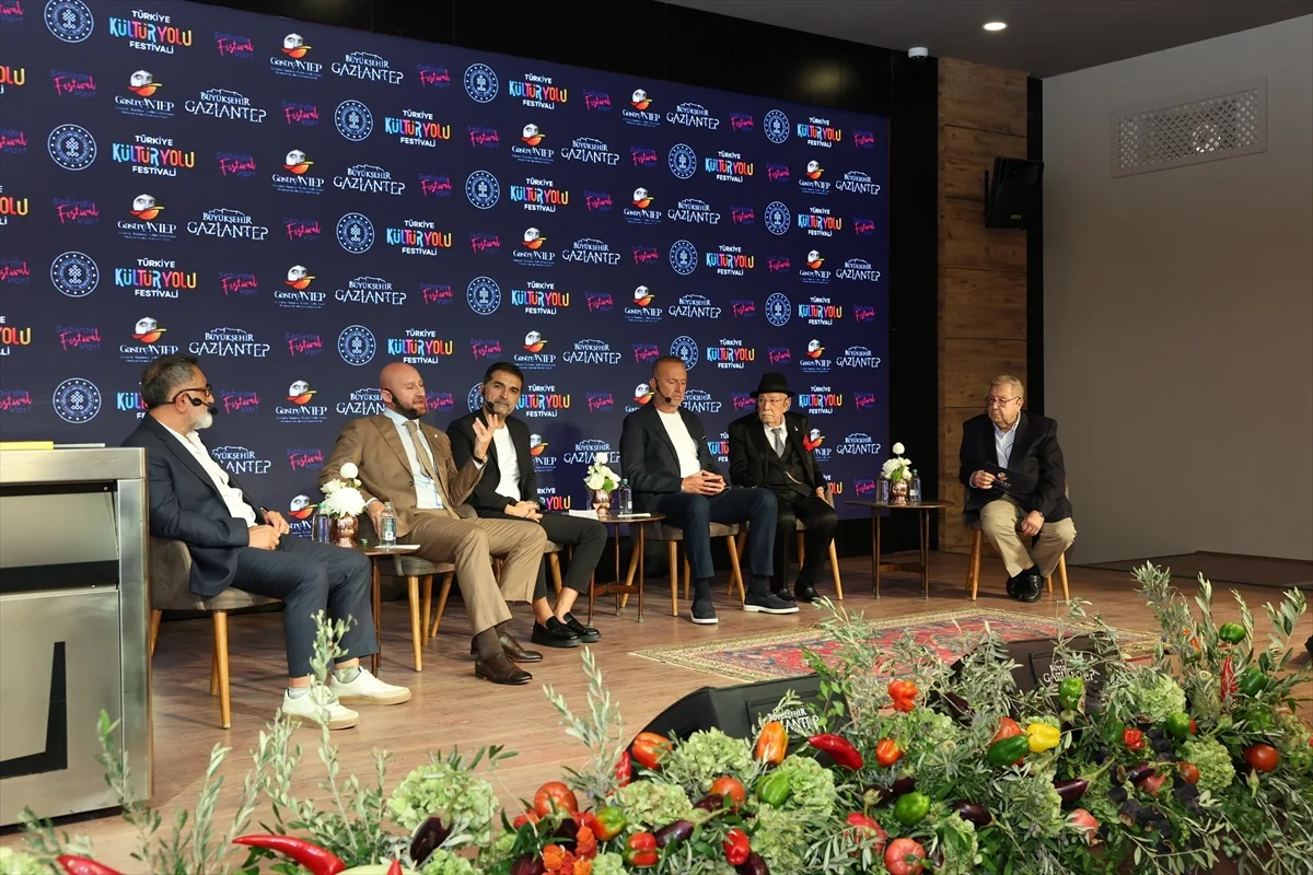 GastroAntep panelinde Türk mutfağının geleceği ve özgünlüğü tartışıldı