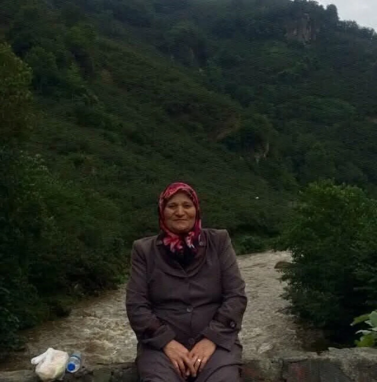 Giresun Bulancak'ta fındık bahçesinde düşen kadın hayatını kaybetti