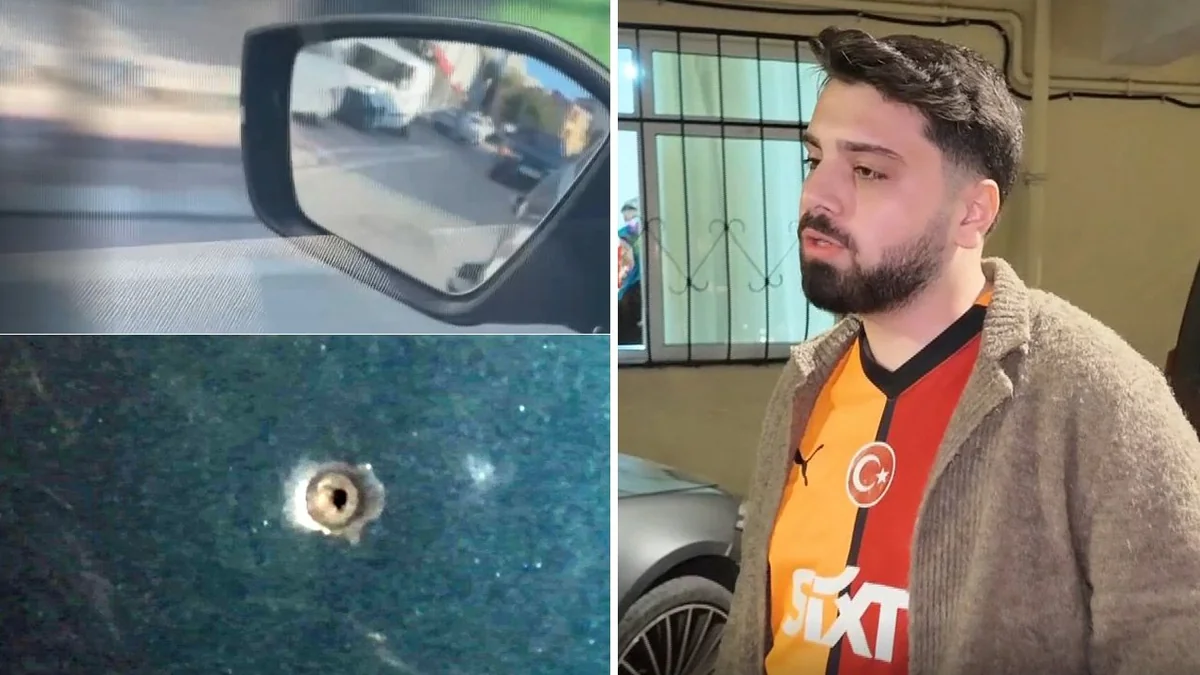 İstanbul'da korkunç olay! Trafikte tartıştığı adamın aracına ateş açtı