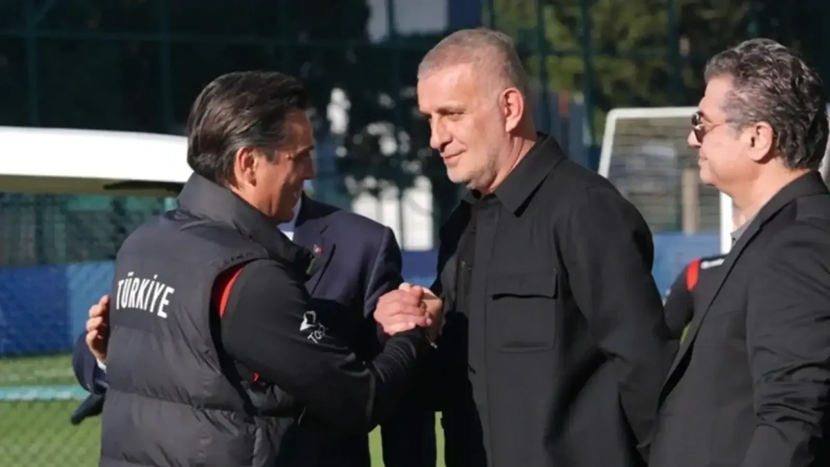Milli Takımlar resmi hesabından Montella paylaşımı! Hacıosmanoğlu yüz yüze görüşecek