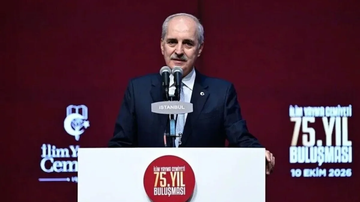 Numan Kurtulmuş'tan İlim Yayma camiasına övgü