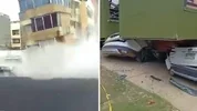 7.7 ile sallanan Panama'dan felaket görüntüleri