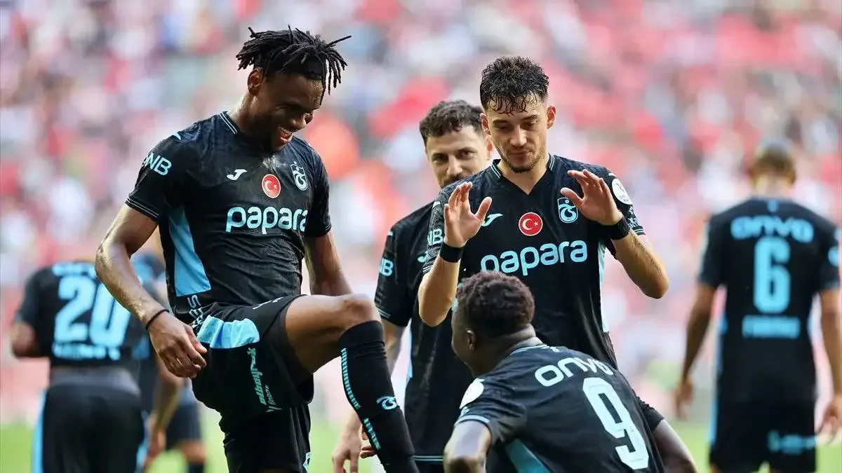 Samsunspor-Trabzonspor: 0-3 (Maç sonucu-yazılı özet)