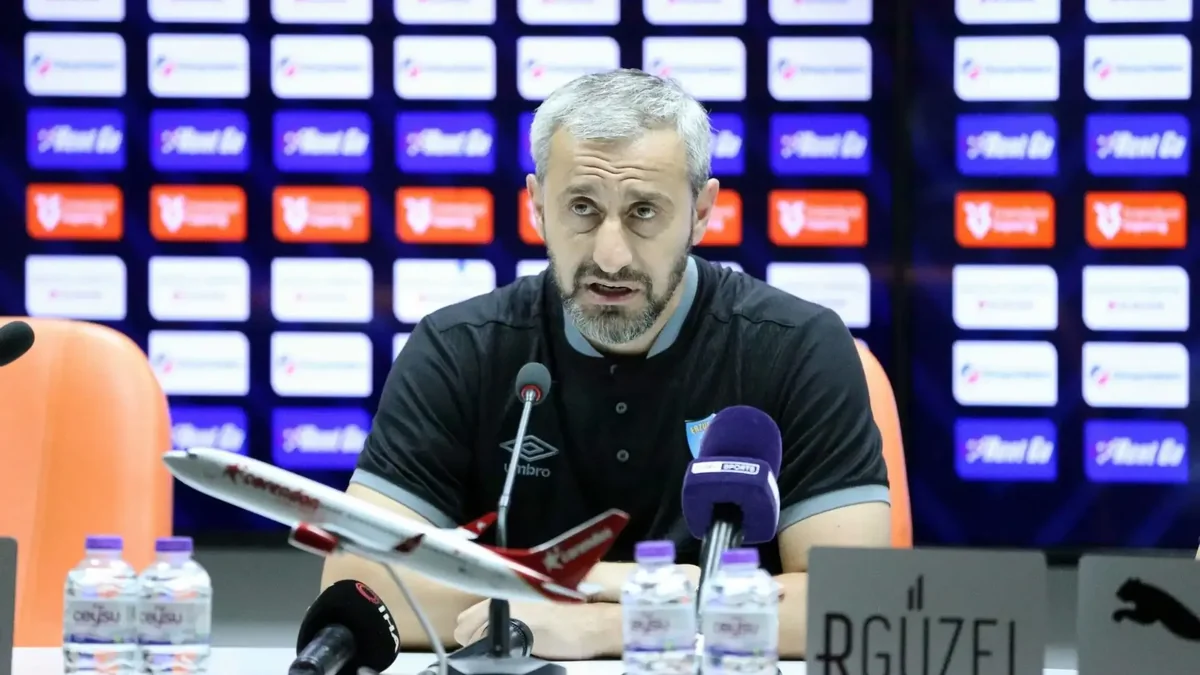 Serkan Özbalta: "Maçın hakkı beraberlikti"