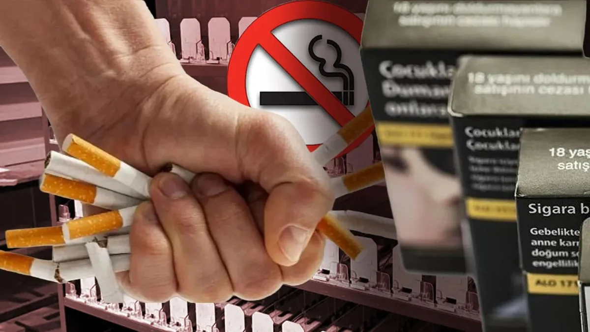 Sigara satışında yeni dönem! TC kimlik numarası şartı geliyor
