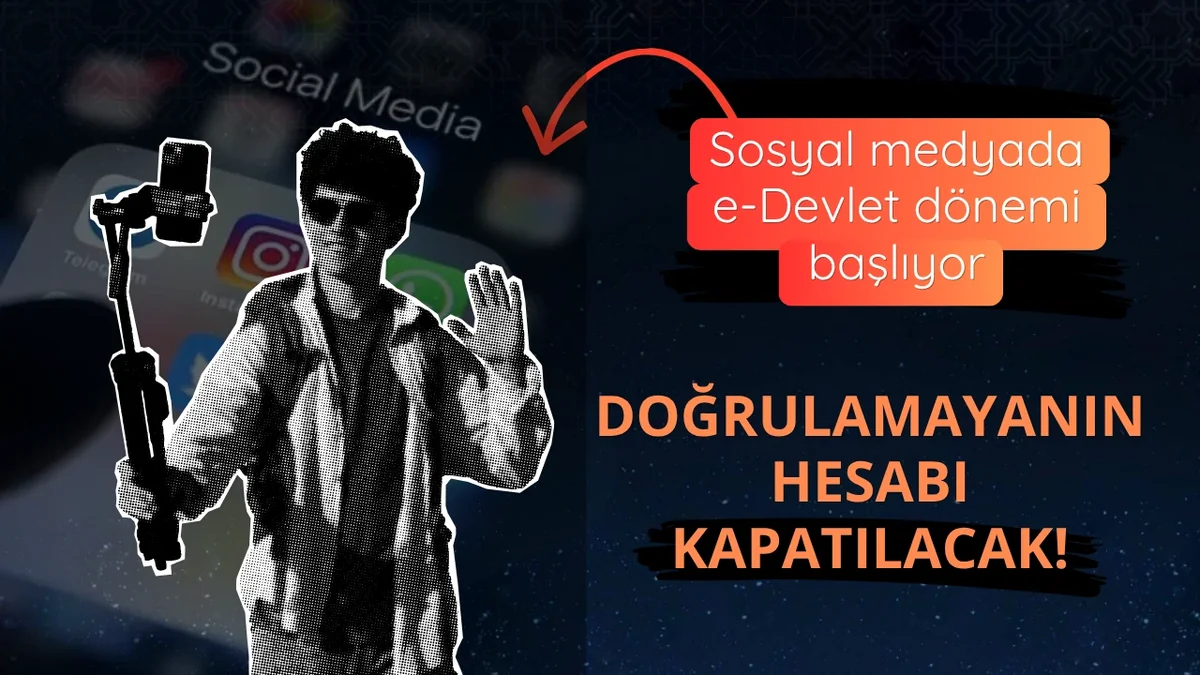 Sosyal medyada e-Devlet dönemi başlıyor