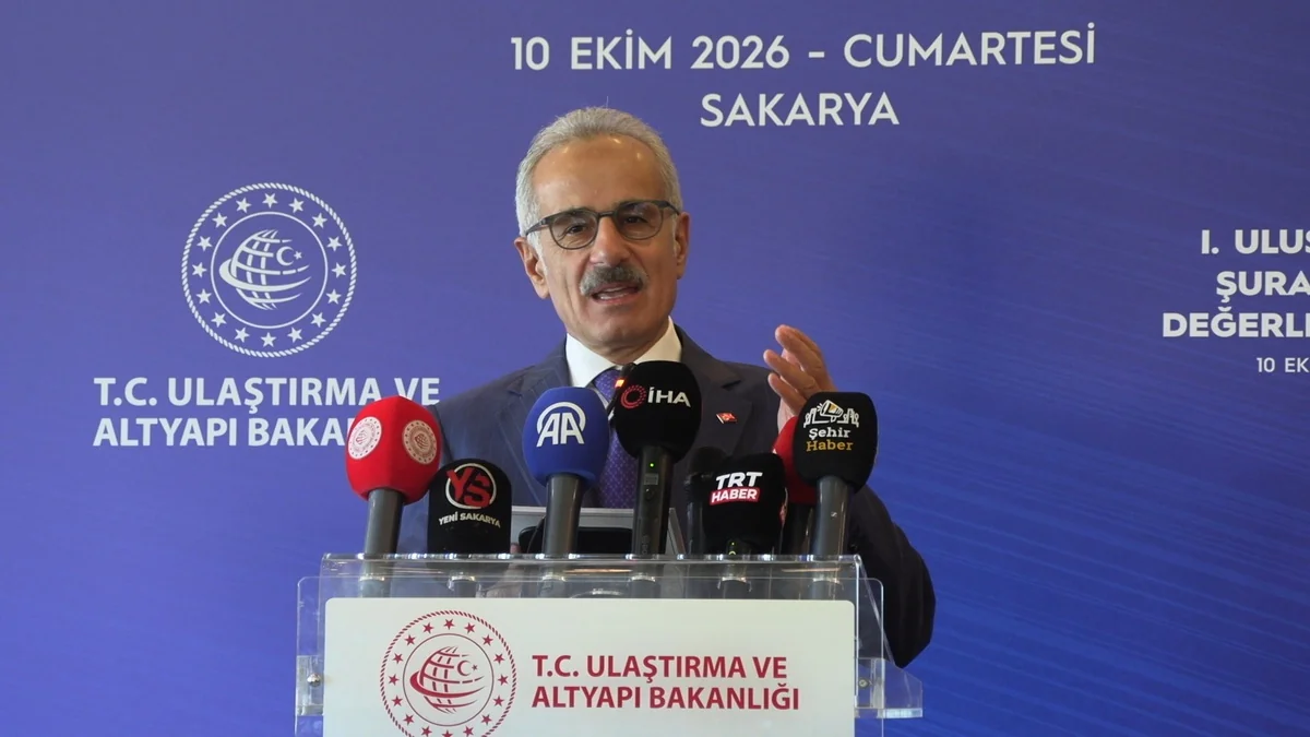 Uraloğlu, Türkiye'nin ICAO konsey üyeliği için 2026'da seçime gireceğini açıkladı