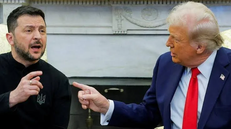 Zelenskiy, ABD Başkanını dinlemedi! Trump: Vurma dedim vurdu, dursa iyi olur
