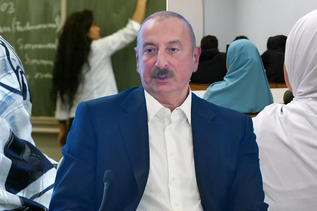 Aliyev geri adım atmıyor! Başörtüsü tartışmalarını alevlendirecek hamle