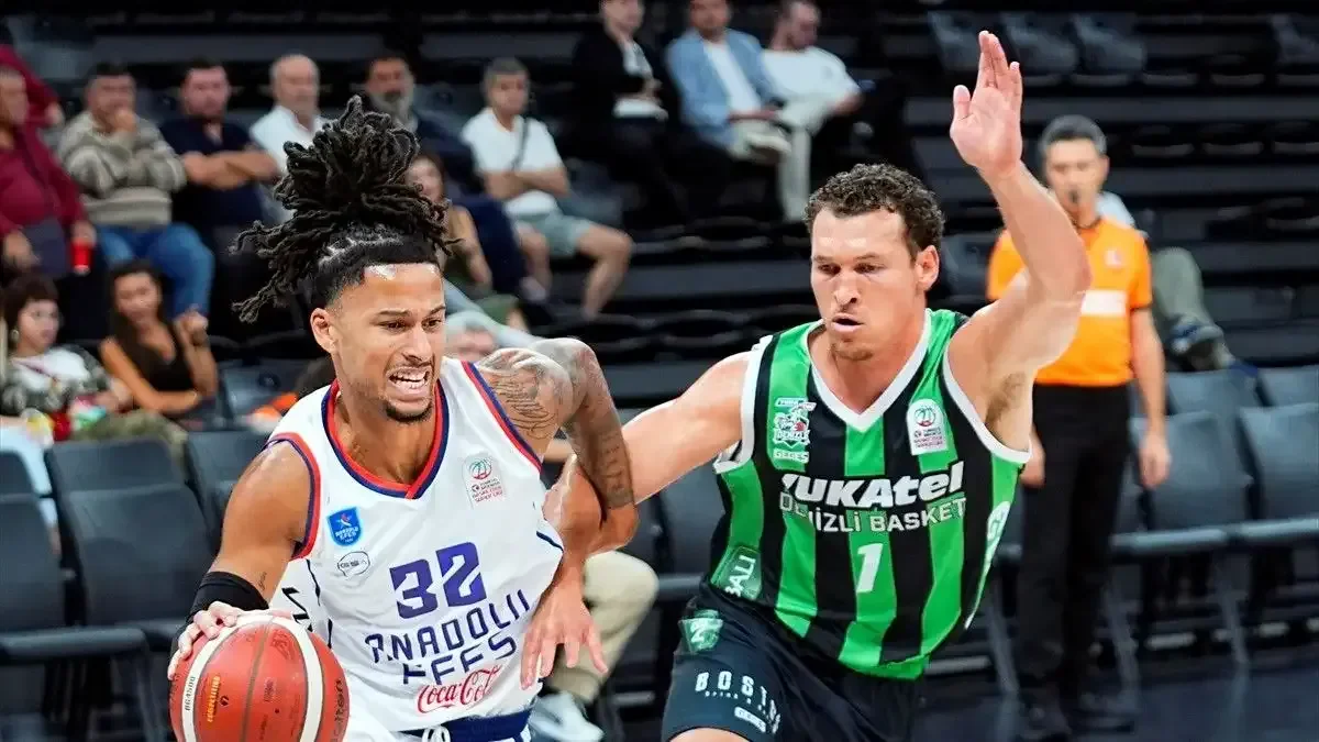 Anadolu Efes - Denizli Basket: 85-76 (Maç sonucu-yazılı özet)
