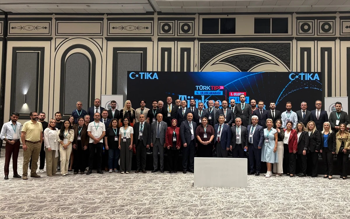 Antalya'da TÜRKTIP2026 kongresine 607 doktor ve akademisyen katıldı