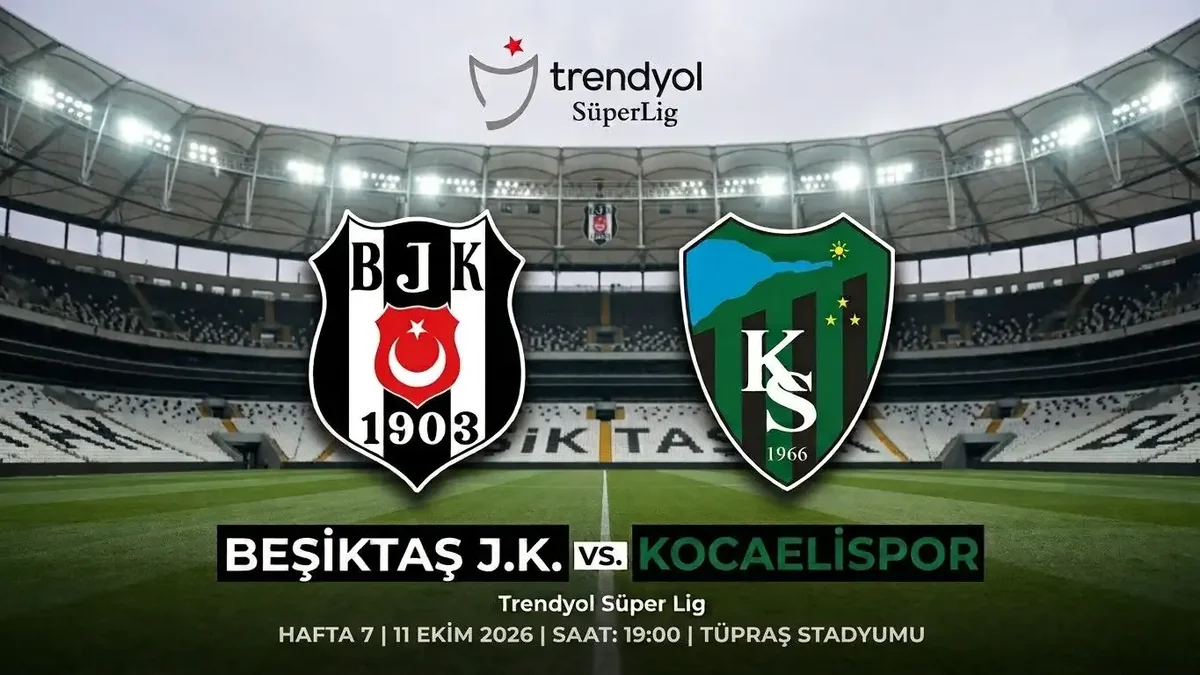 Beşiktaş-Kocaelispor maçını canlı izle linki
