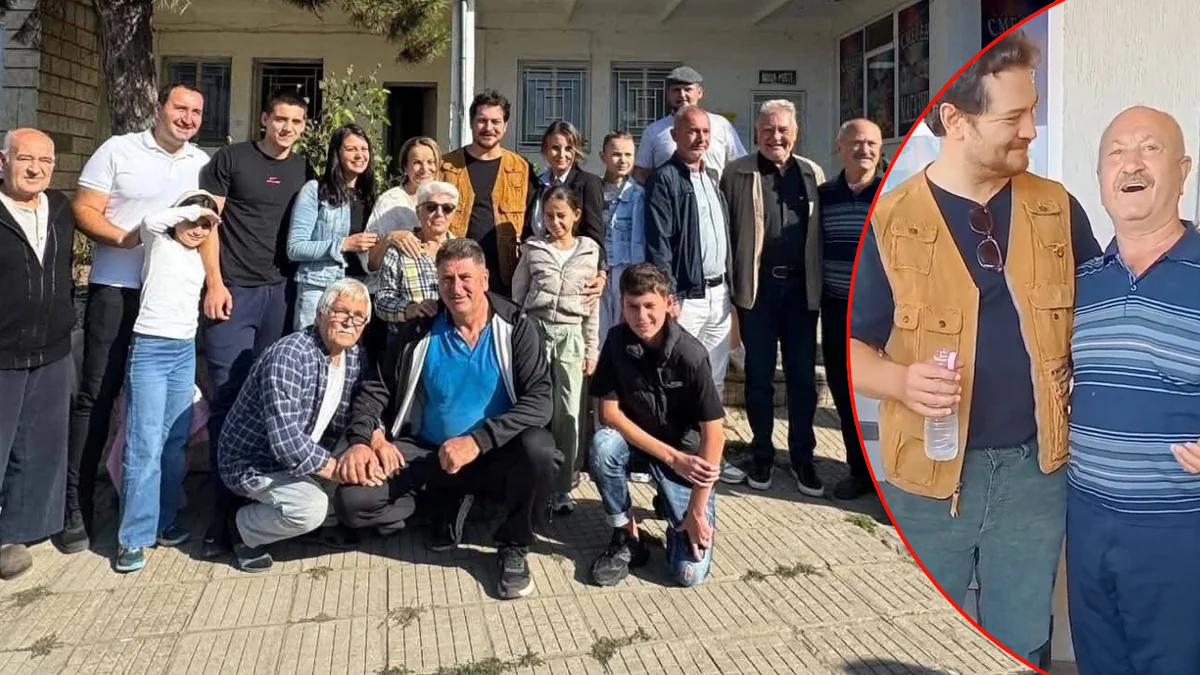 Çağatay Ulusoy’dan baba ocağına sürpriz ziyaret: Türkü dinlediği anlar gündem oldu