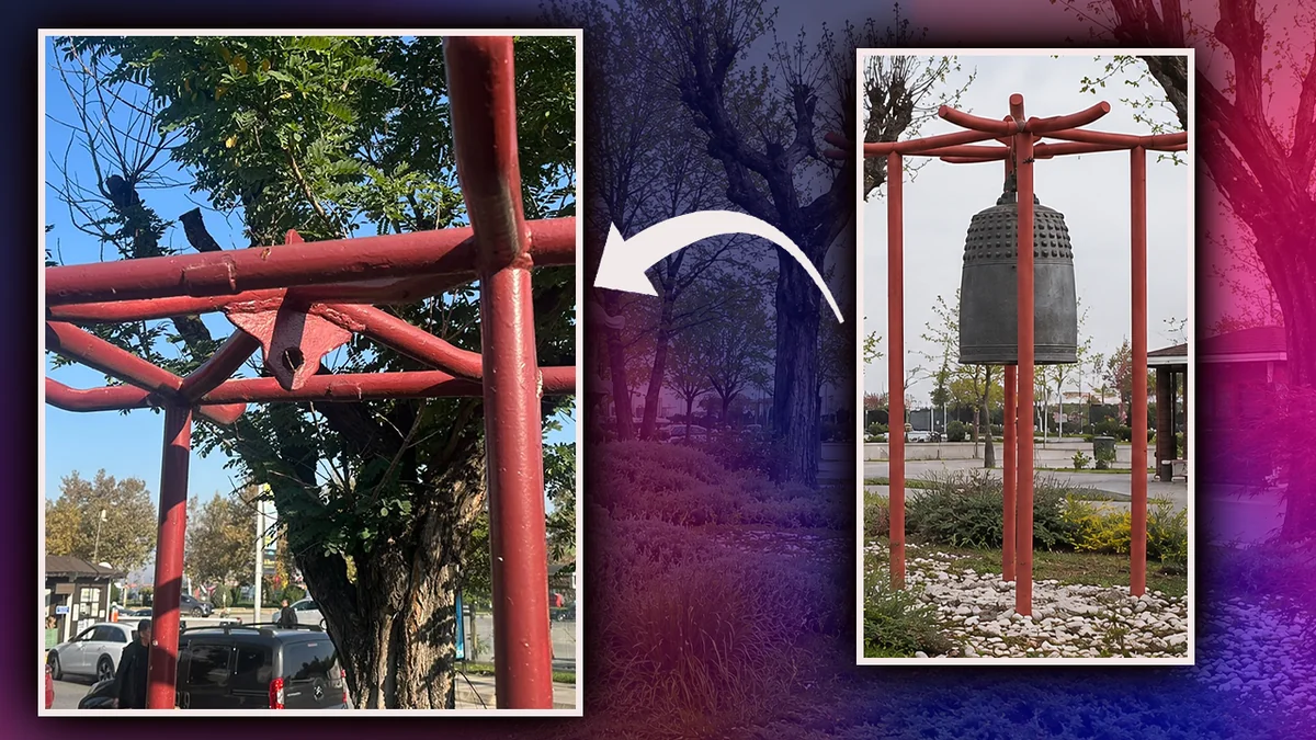 Çalınan 37 yıllık Japon Barış Çanı için skandal iddia! 26 bin TL’ye hurdacıya mı satıldı?