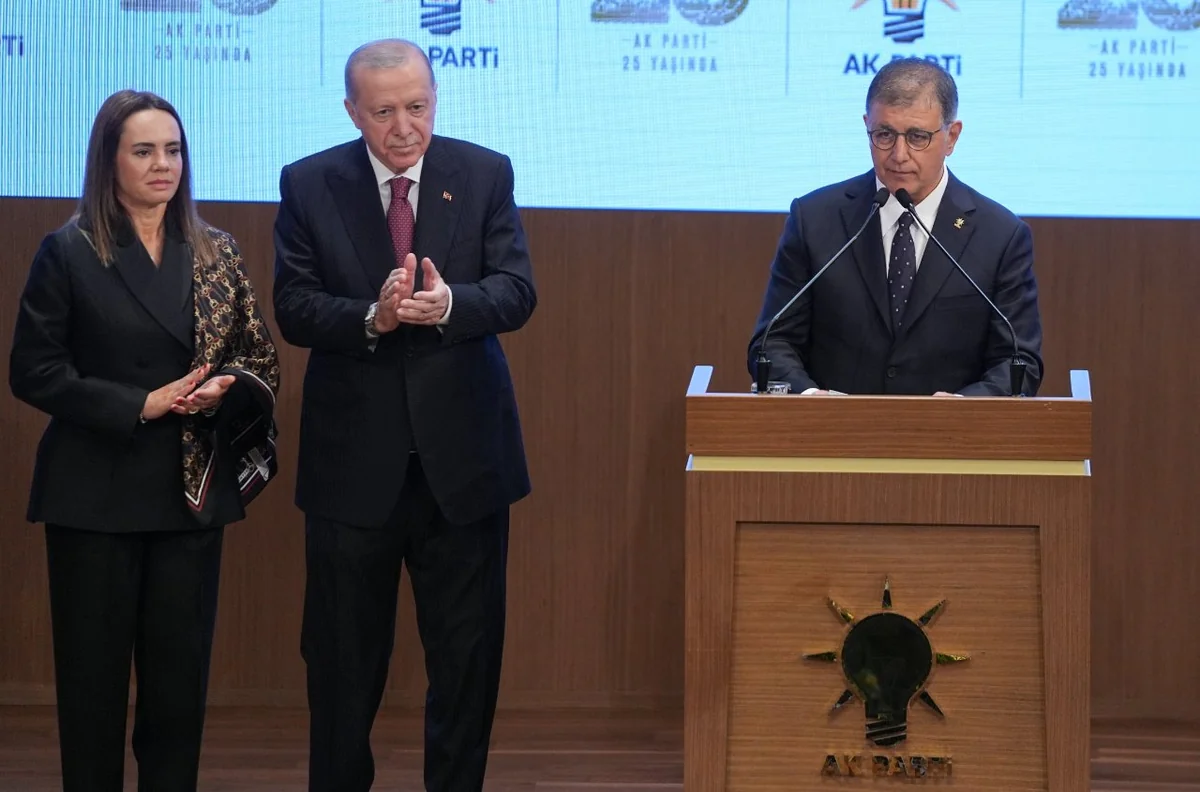 Cemil Tugay, AK Parti'ye geçtikten sonra ilk kez konuştu: Erdoğan'a çok güveniyorum