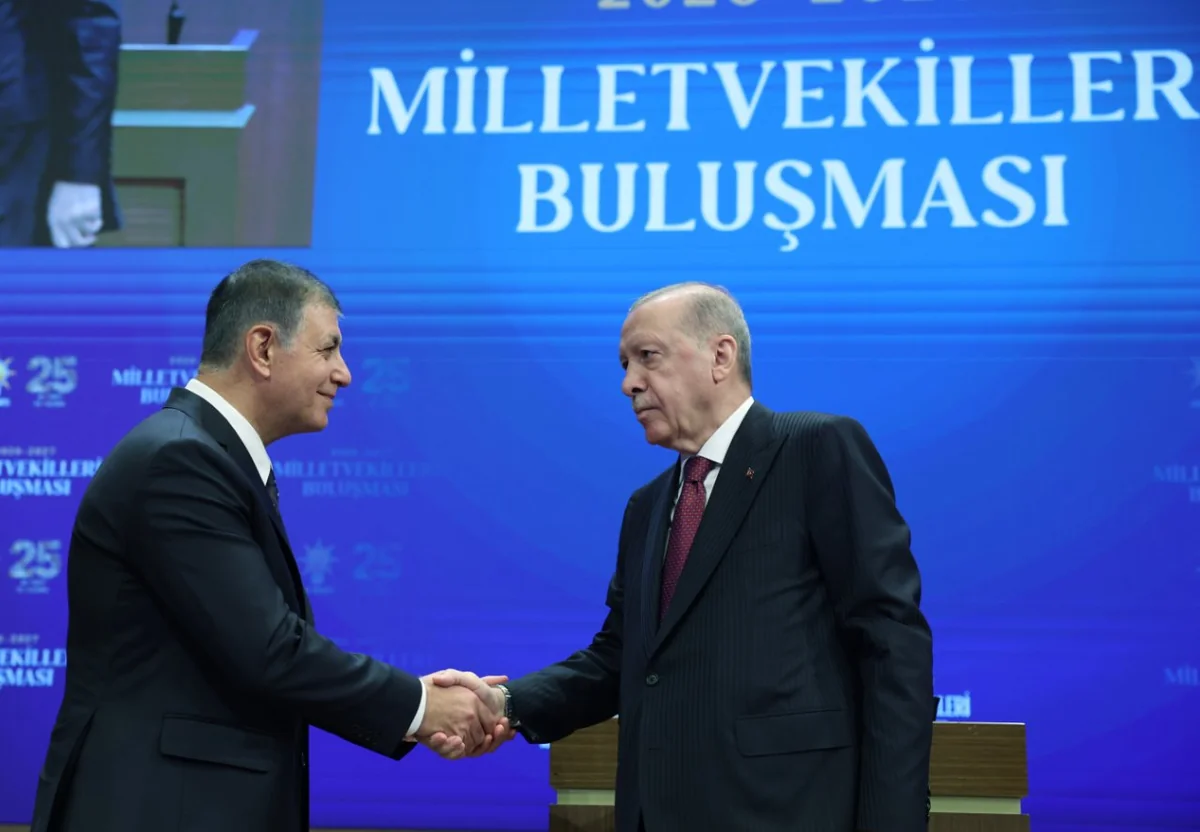 Cemil Tugay, AK Parti'ye geçtikten sonra ilk kez konuştu: Erdoğan'a çok güveniyorum