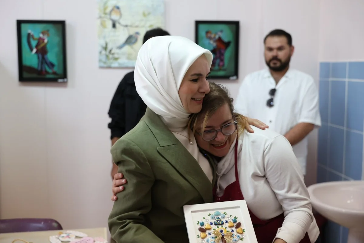 Engelli ailelere nefes aldıracak merkez Ankara’da hizmete açıldı! Bakan Göktaş: Nefes merkezlerini 81 ilimize yaygınlaştıracağız