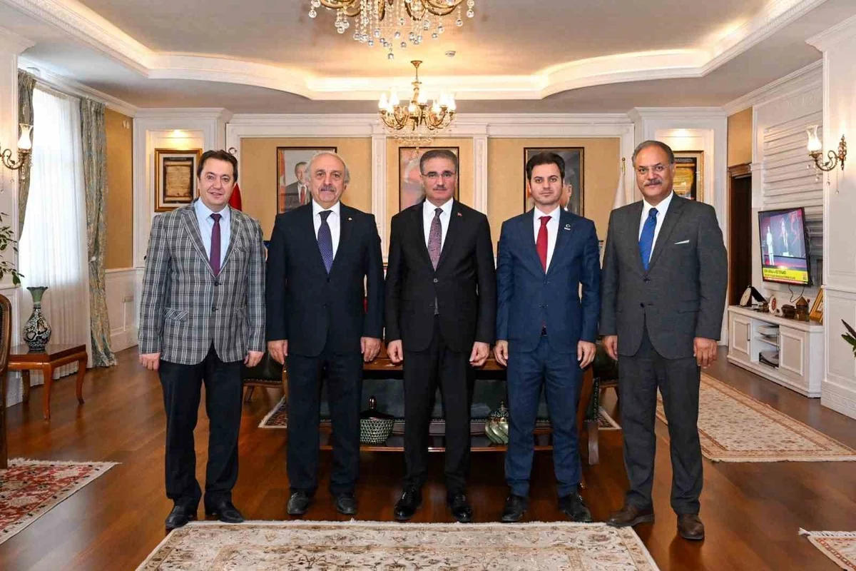 ER-VAK ve paydaşları, Vali Aydın Baruş'a Zengezur desteği için teşekkür etti