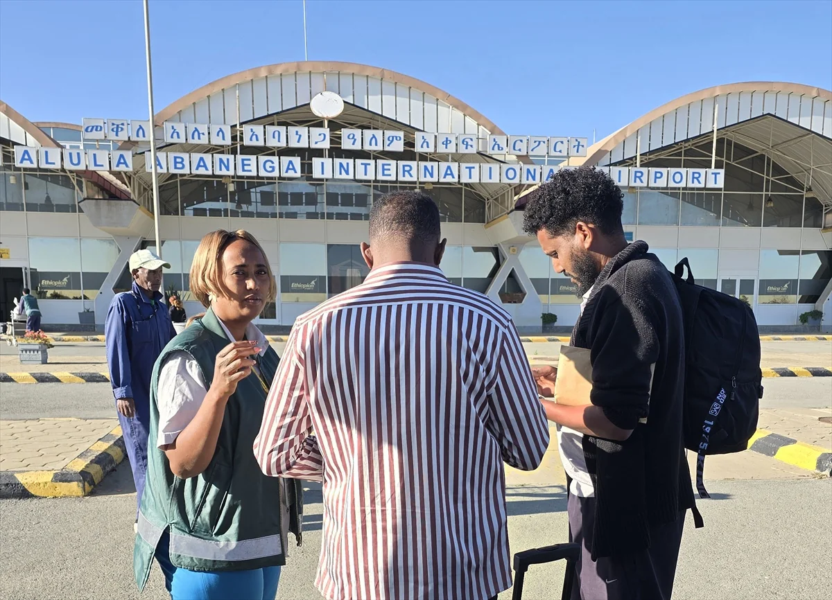 Etiyopya Hava Yolları Addis Ababa-Mekelle uçuşlarını 11 Ekim'de yeniden başlattı