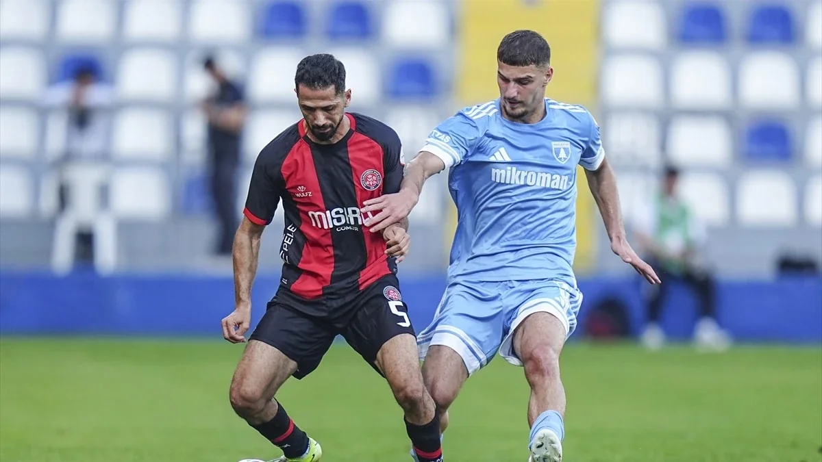 Fatih Karagümrük - Muğlaspor maçında kazanan yok