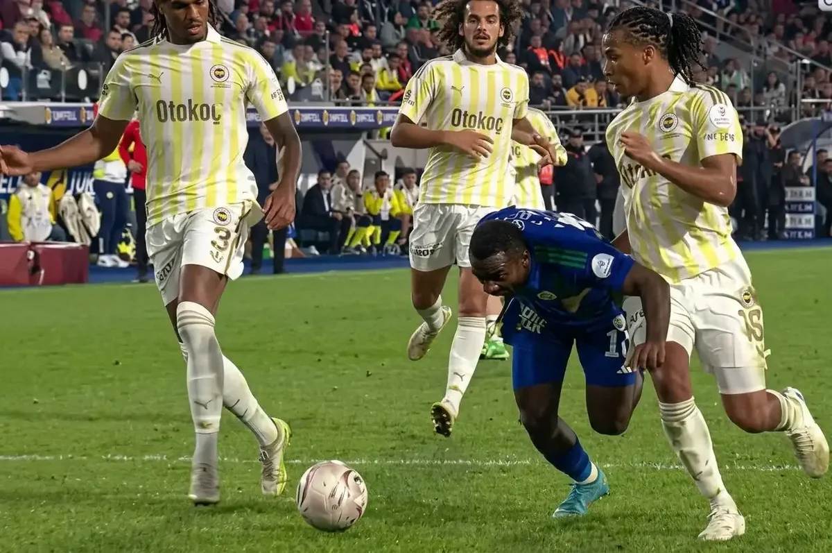 Görüntü beIN Sports'tan alınmıştır