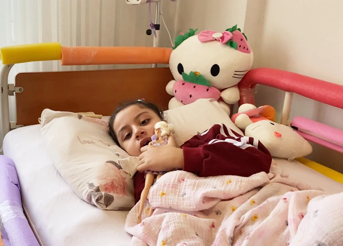 Hafsa’nın ANE tedavisi için ailesi destek bekliyor, aylık masraf 100 bin TL