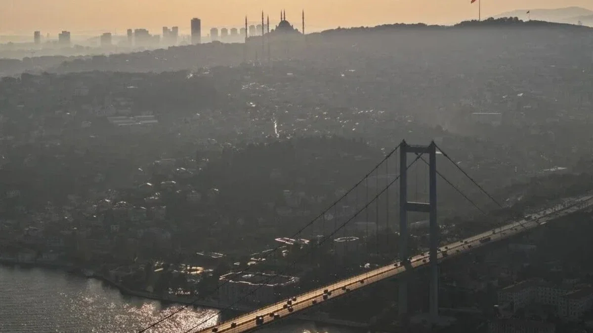 İstanbul'da hava kirliliği: Marmara hattında azot dioksit seviyesi arttı