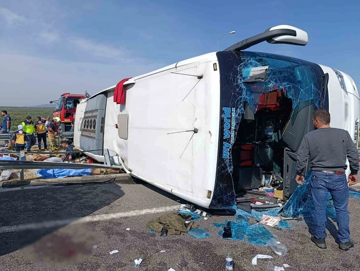 Manisa Akhisar'da 11 kişi öldü, 26 kişi yaralandı; kimlik tespiti tamamlandı
