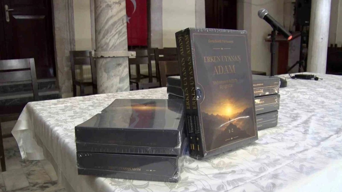 Muhammed Salih'in hayatını anlatan 'Erken Uyanan Adam' İstanbul'da tanıtıldı