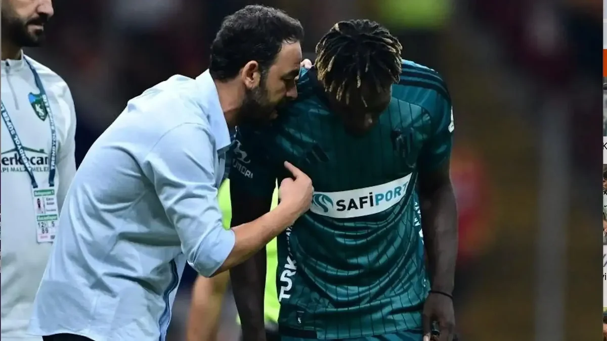 Selçuk İnan’dan Beşiktaş maçı sonrası sert hakem tepkisi!