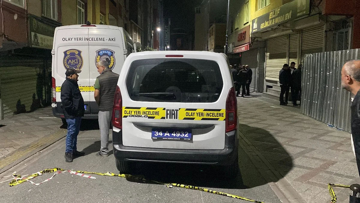 Sokak ortasında infaz! İstanbul'da kan donduran saldırı
