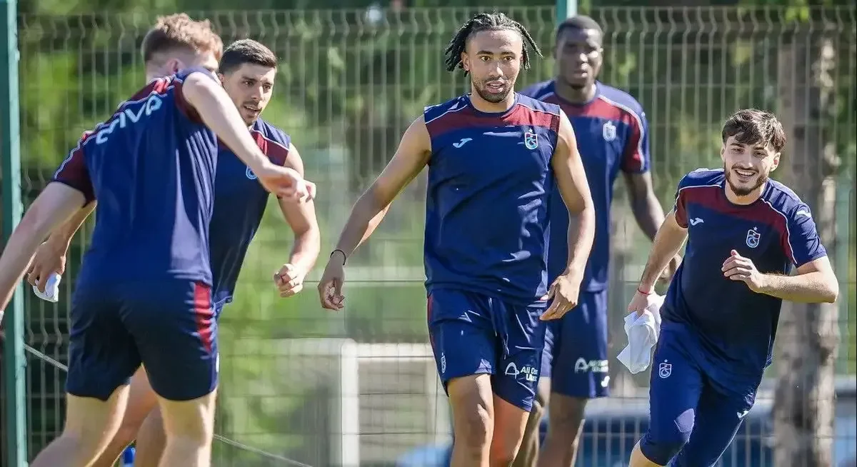 Trabzonspor'da KuPS maçı hazırlıkları başladı