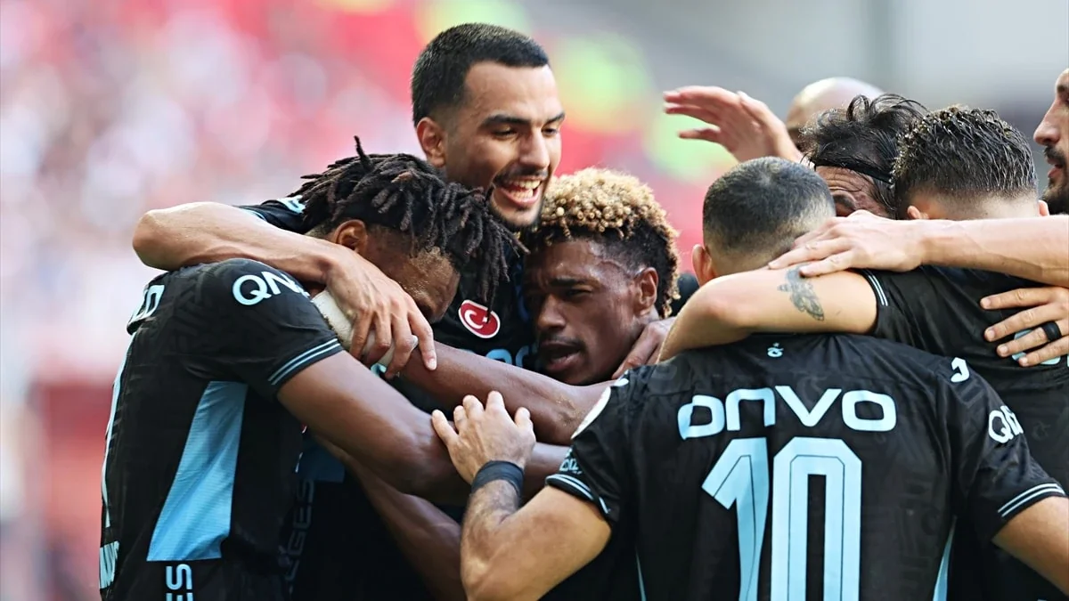 Trabzonspor, deplasmanda 153 gün sonra kazandı