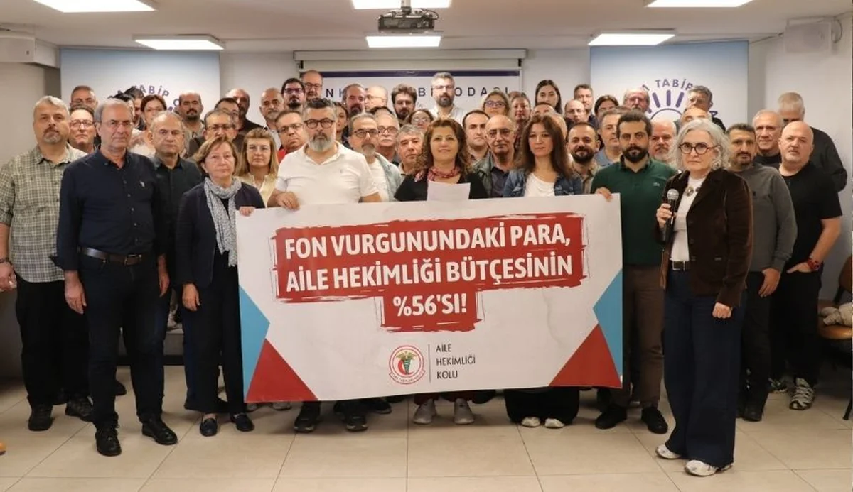 TTB AHEK Başkanı Uyan, 650 kişinin çektiği 227 milyar TL'yi gündeme getirdi