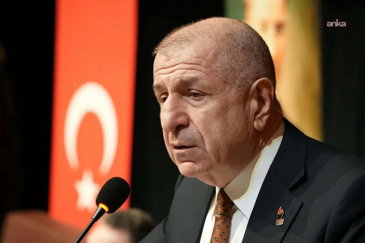 Ümit Özdağ, Manisa'daki otobüs-kamyon kazasında ölenler için başsağlığı diledi