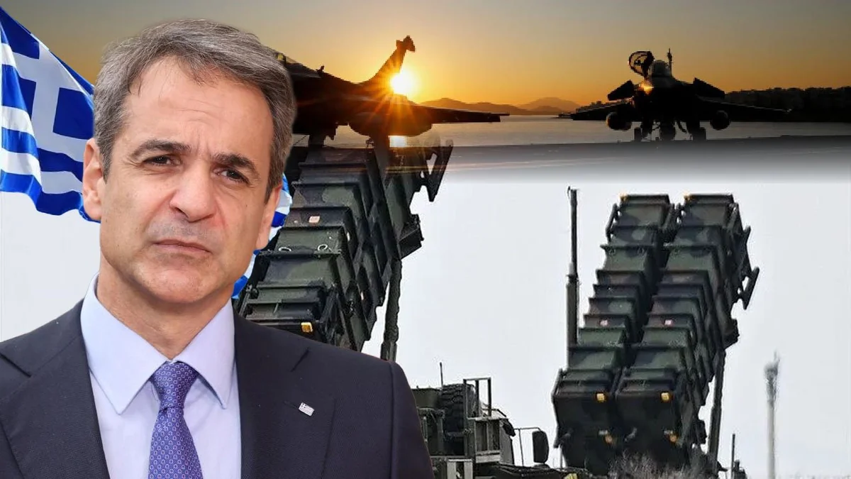Yunan'ın 2036 planı! Silahlanmaya dev bütçe ayırdılar