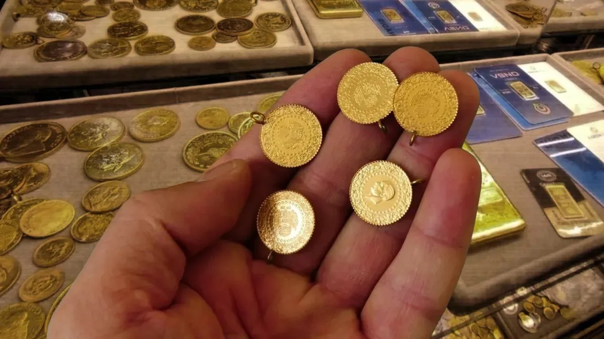 Altın kritik seviyeyi aştı! Fiyatlar bir haftanın zirvesini gördü