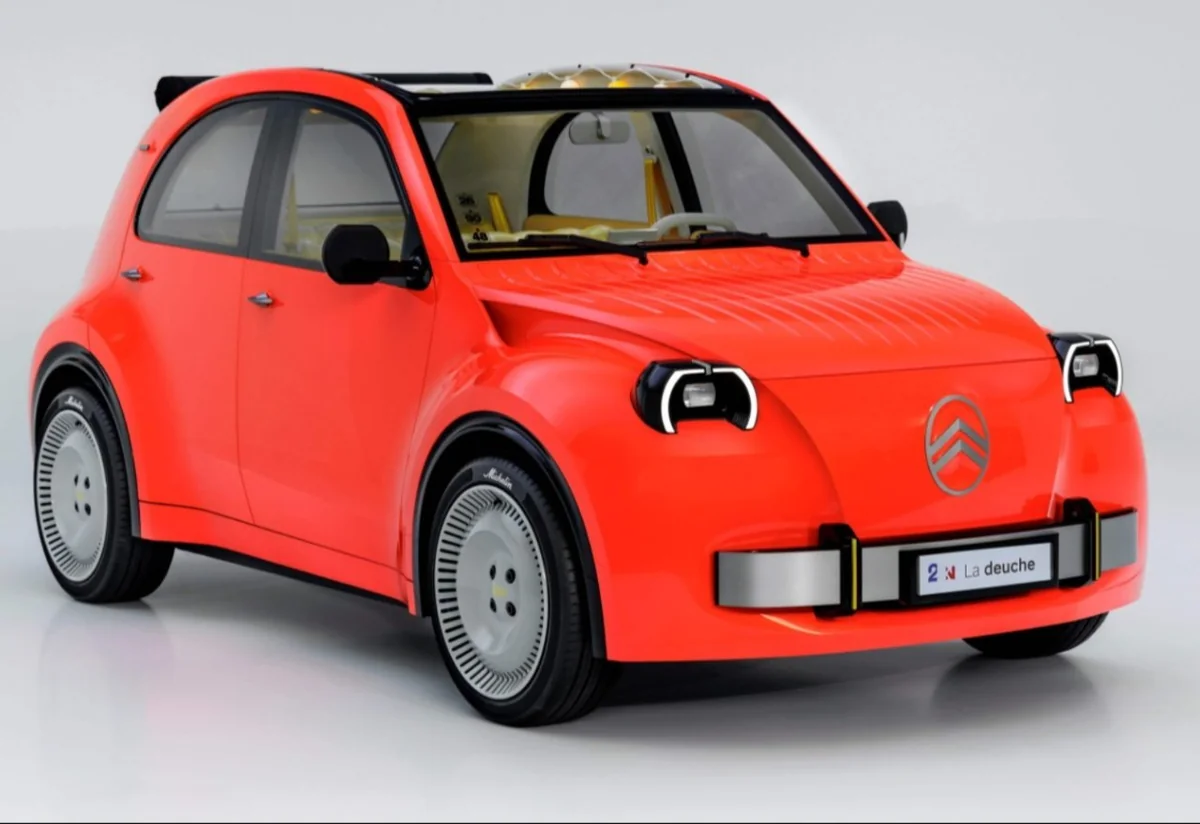 Citroen efsanesi 2CV elektrikli olarak geri dönüyor: Fiyatı 1 milyon TL’nin altında