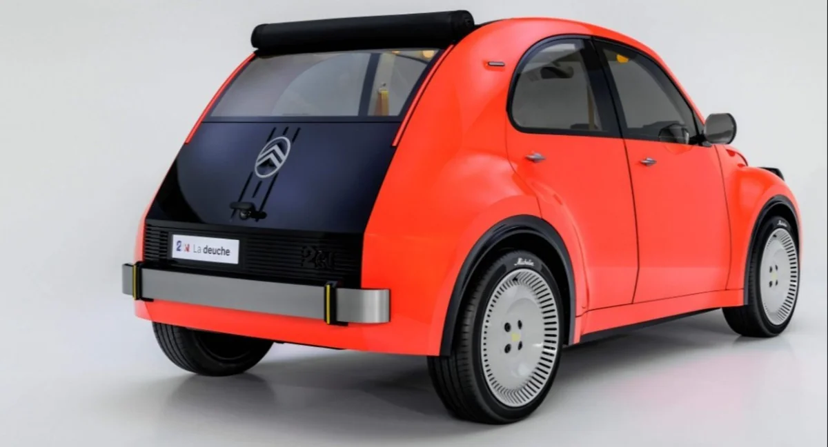 Citroen efsanesi 2CV elektrikli olarak geri dönüyor: Fiyatı 1 milyon TL’nin altında