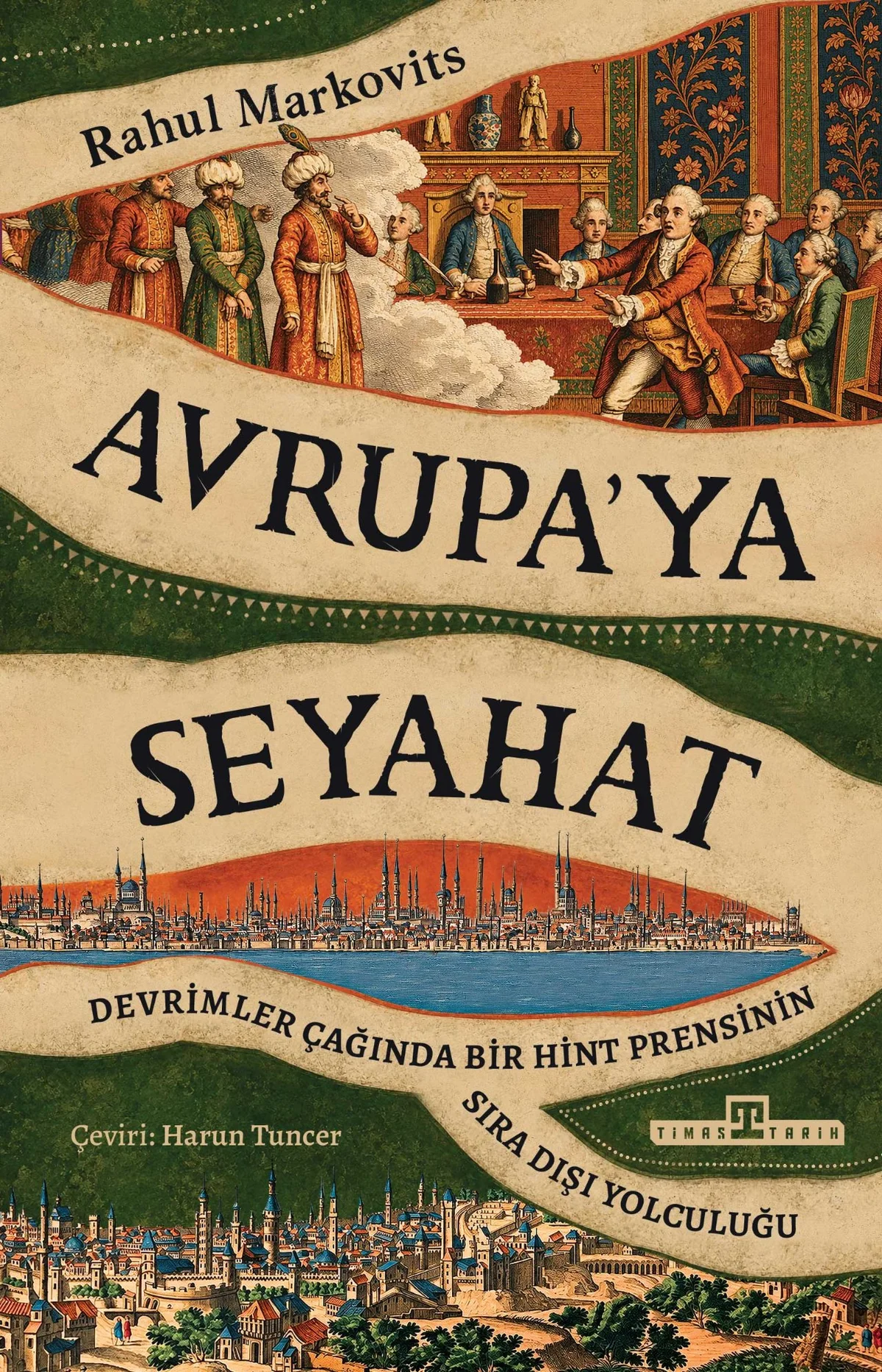 Haftanın kitapları | Babür sarayından Londra sokaklarına “Avrupa’ya Seyahat”
