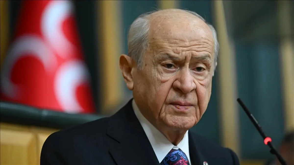 Bahçeli'den net Mekke İttifakı mesajı: Diplomasi yetmezse caydırıcı güç kullanılmalı